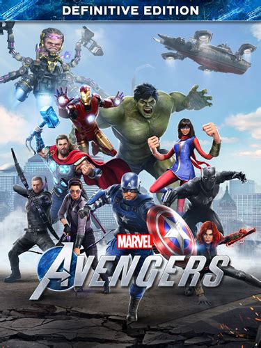 Marvels Avengers The Definitive Edition v2.8.2 (upd.07.04.2023) .
